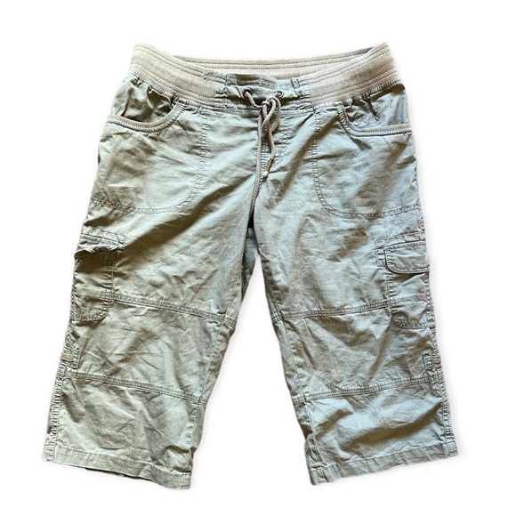 Khaki Cargo Shorts - Picture 4 of 4